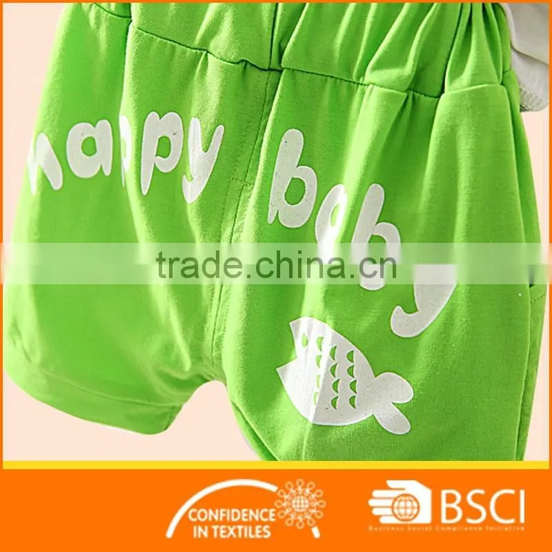 Kids Top+ Short Pant Boys Casual Sport Clothes