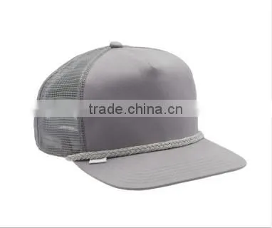 Blue And Red America Flag mesh hat/ fashion cap