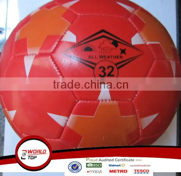 Shiny PVC Soccer ball