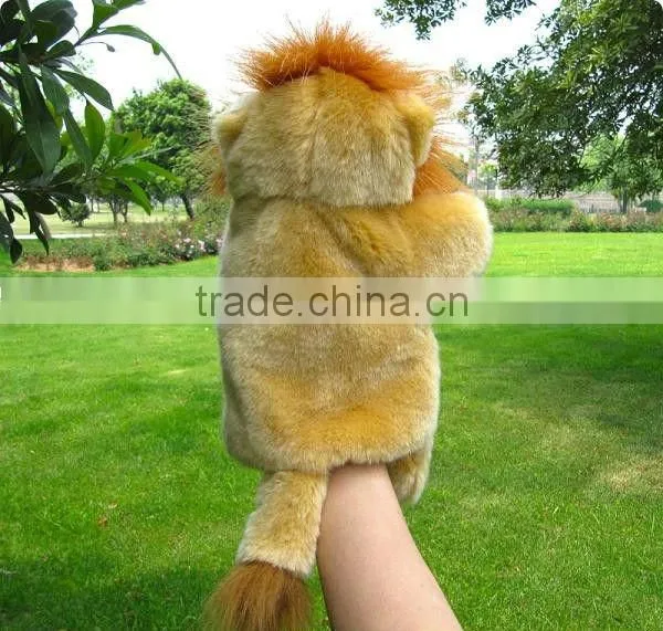 hand puppet lion hand puppet cartoon puppet plush hand puppet
