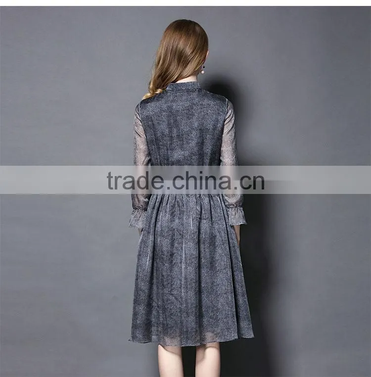 MAXNEGIO Pretty Woman Clothing Long Sleeve Nice Dresses