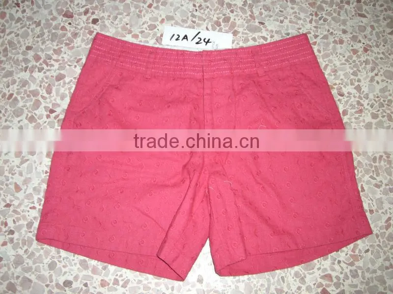 2015 Newest Fashion Design Ladies Casual Summer Shorts