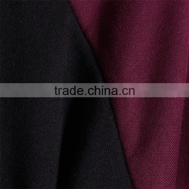 Red and black blank raglan sweatshirts men's hoodies & sweatshirts