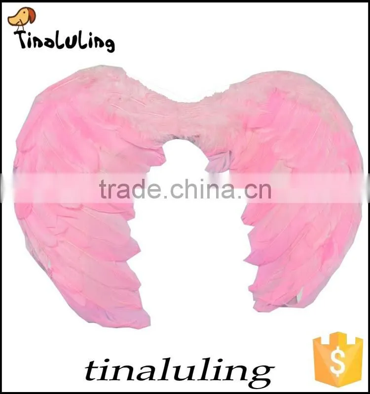 fashion new arrival ostirch feather Angle Wings for Party Decorations Parties party supplies