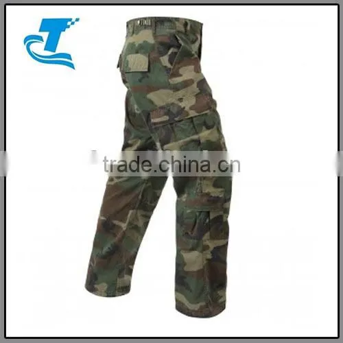 Casual Military Army Camo Cargo Pants