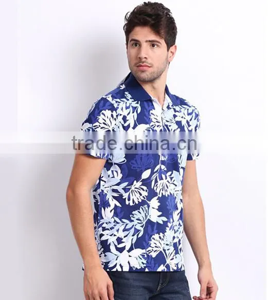 2017 hot sale cotton tennis polo shirt m for men