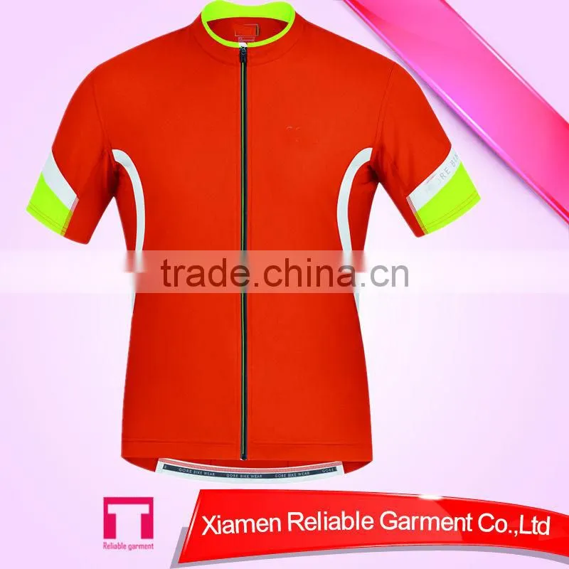 Wholesale custom cheap lastest design cycling jersey and shorts