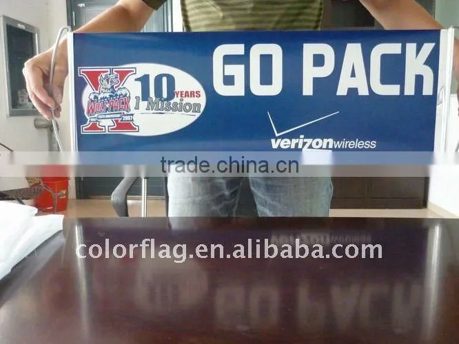 printed pet Rolling banner