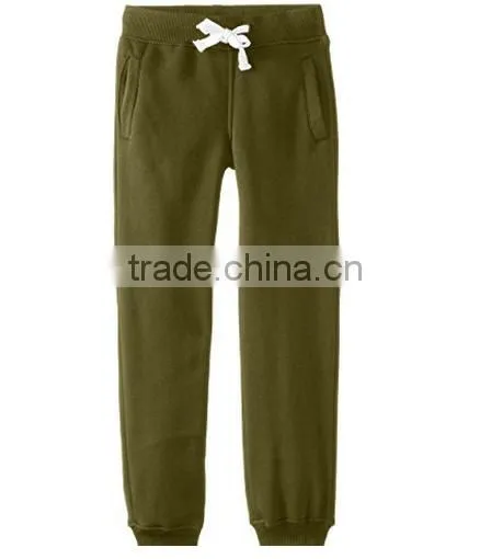 Cheap Factory Hot Sale Fashion Loose Casual Fleece Pants