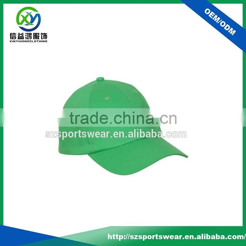 High Quality 100%Cotton Sport Custom Baseball Cap with Embroidery Logo