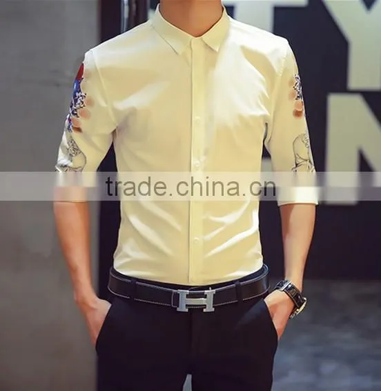 5 minutes of sleeve cultivate one's morality leisure shirt