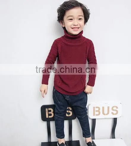 Made In China Solid New Fashion Baby Boy Sweater Designs