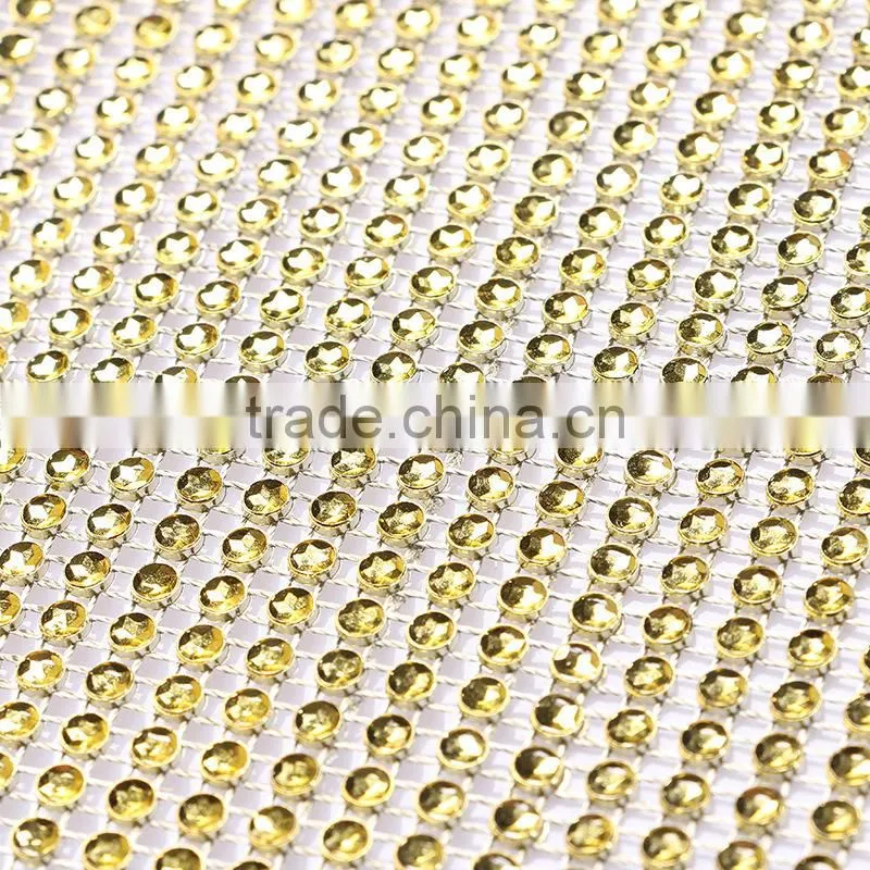 Diamond Rhinestone Ribbon 4.6INCHx10 YARDS-for Wedding Decorations/Party/Home Decor