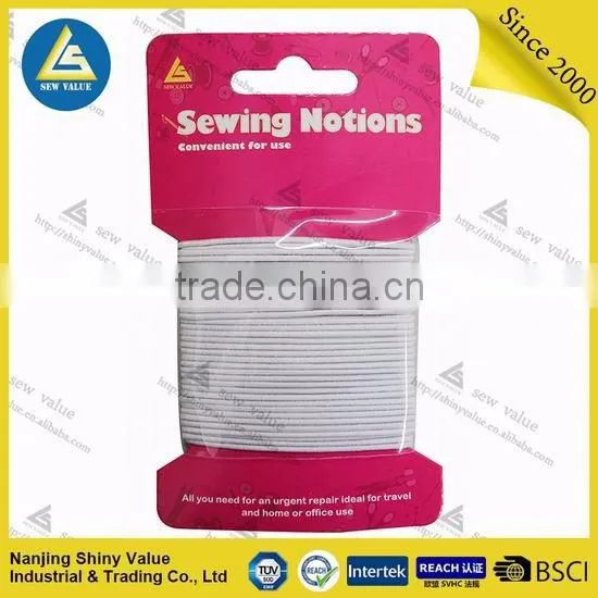 high elasticity knitted elastic rubber bands