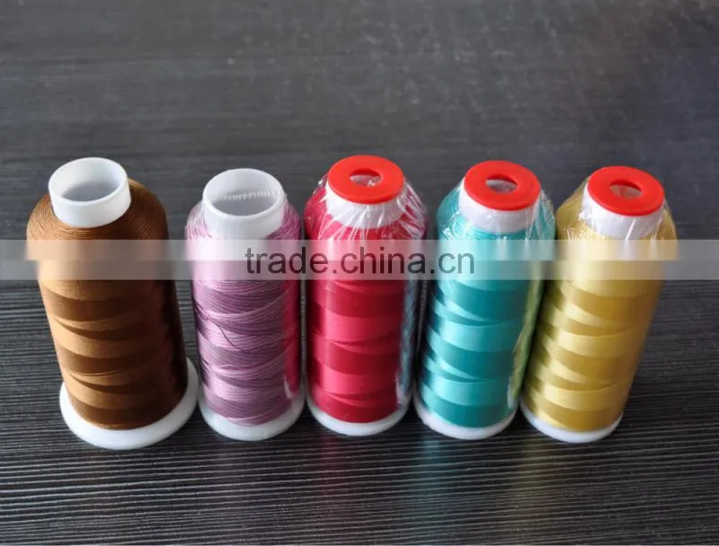 120D 100% viscose rayon thread for embroidery and sewing
