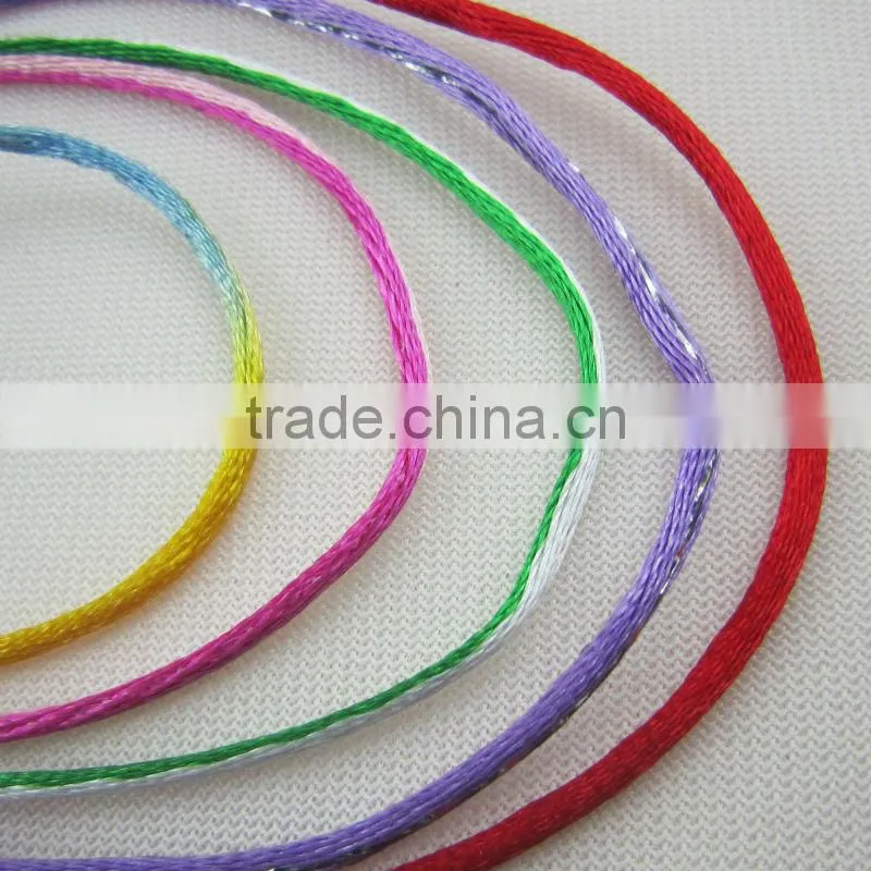 Silk cord,rat tail cord