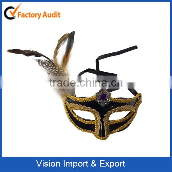 festival ideas party cosmetics feather party mask