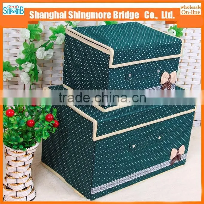 2017 alibaba china supplier hot sales good quality non-woven fabric storage container box