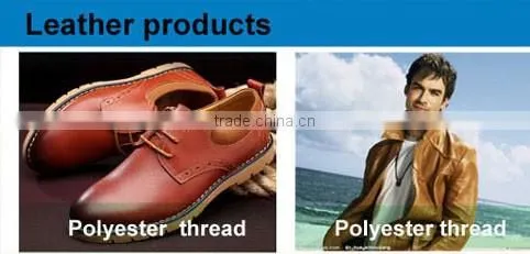 28S/3 tex60 polyester core spun sewing thread