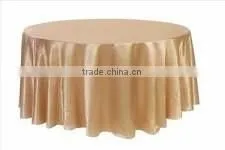 satin tablecloth for round table