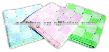 100% cotton jacquard towel