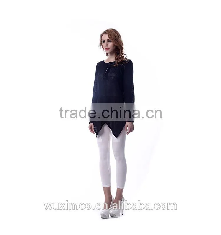 casual style from XS-5XL large size Promotional cheap top level lady blouse uk