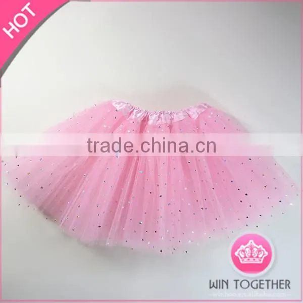 2015 Wholesale fashion high quality paillette tutus dazzling skirts