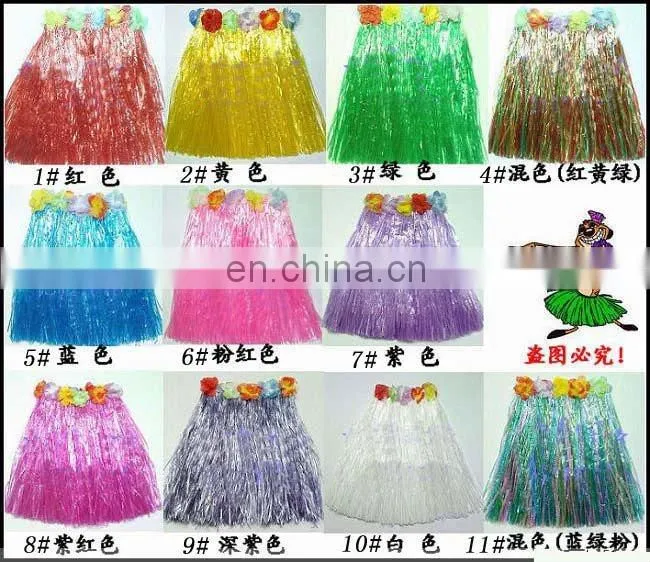 hot sell led light hawaii lei necklace