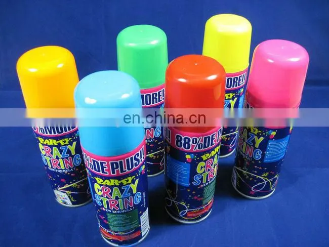 CGCP-002 Colorful Party Spray Snow Spray Wedding String