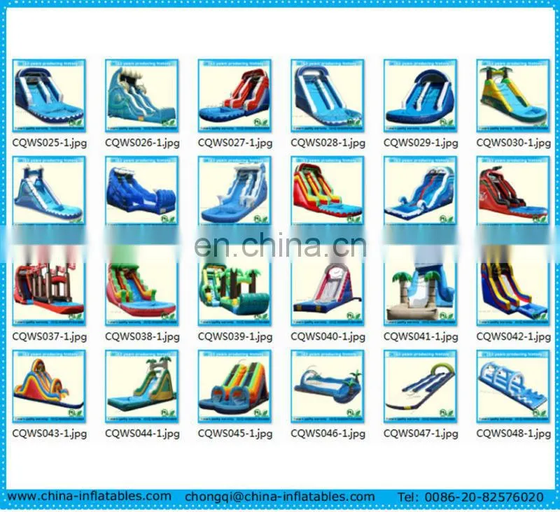 new design water pool inflatable jungle water slide,cheap inflatable water slides