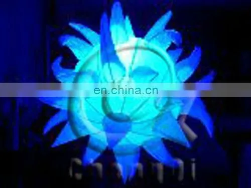 Fashion lighted inflatable decorations for sale