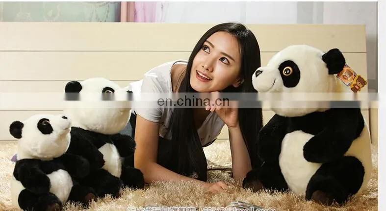 Custom Christmas Panda Plush Toy,plush toy