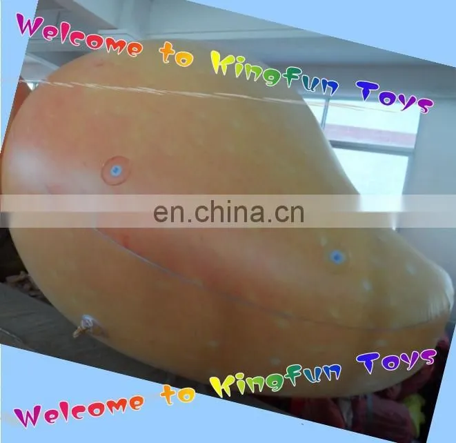 Customized outdoor helium air shark model