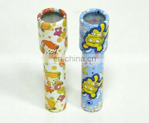 2014 hot selling halloween toy promotional mini kaleidoscope