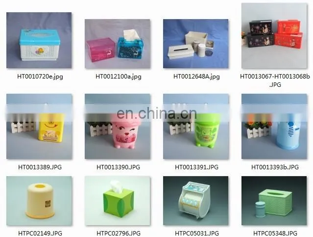 2014 new design decorative plastic paper holder