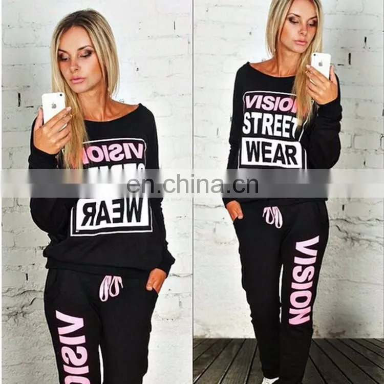 Women clothing suit digital printing suit girls printed cotton suits