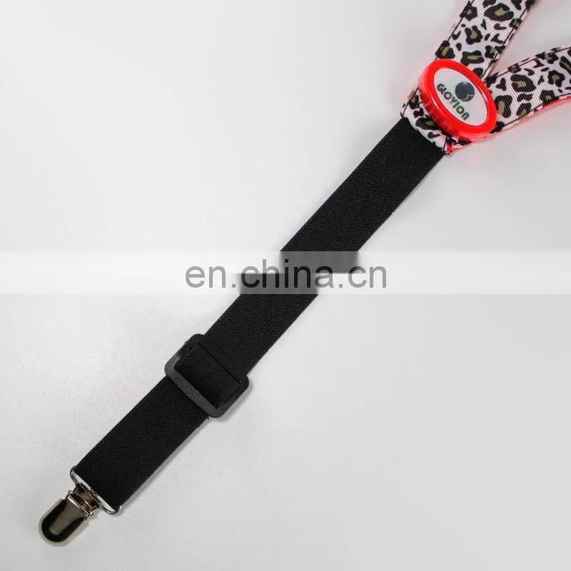 Hot sale Wholesale fashion mens led suspenders led suspenders Cool LED Suspender