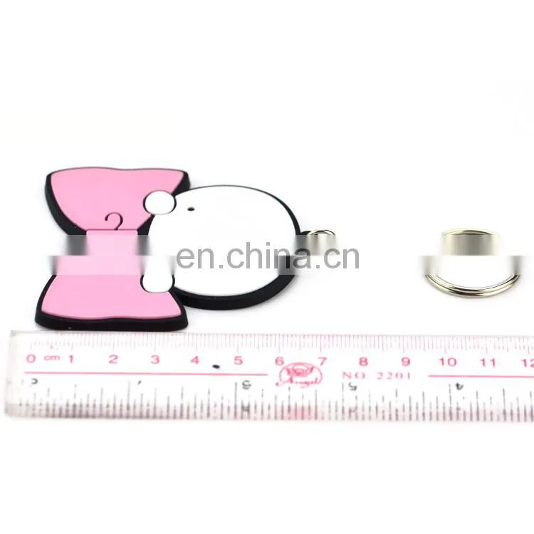 Keychain Maker Wholesale Custom Cheap Cute Soft Pvc Doll Keychains No Minimum