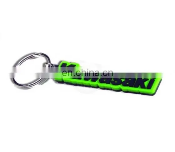Custom keyring plastic key chain plastic key holder
