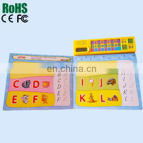 Custom Talking book/talking pen book for kids