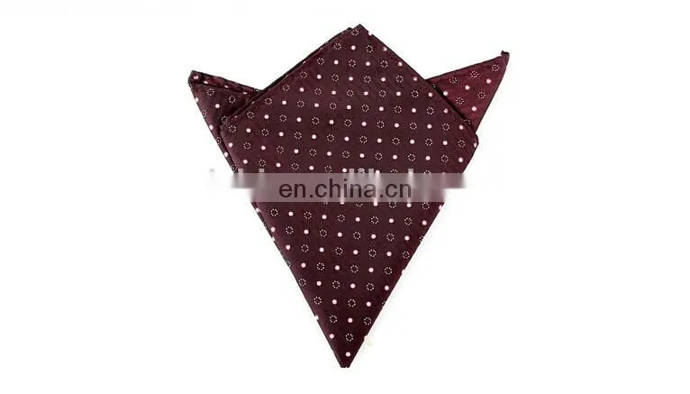 100% silk fashion design mens hanky