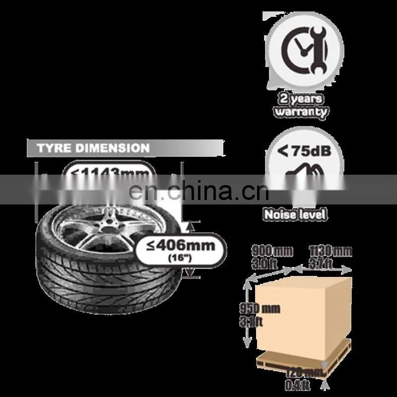 Automatic tyre repair equipment of tire changers machine U236