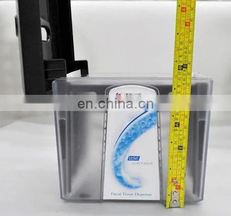 2015 Top sales Multifunction Latest Design ABS Material Table Facial Tissue Dispenser CD-8387C