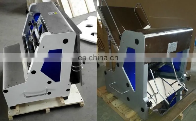 Stainless steel bread slicer toast machinery