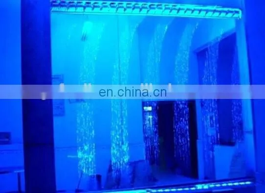 Artificial villa indoor decorative waterfall wall fountain