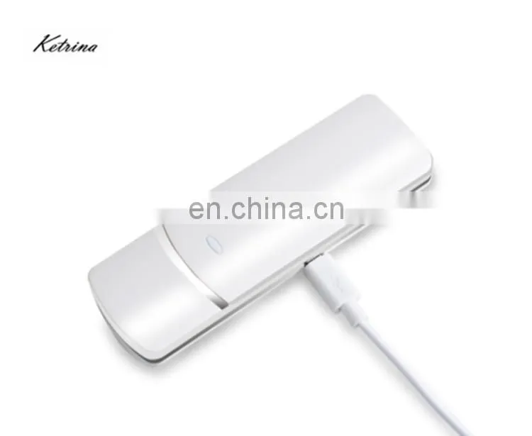 Rechargeable Electric nano facial spray Facial Handy Mist ultrasonic galvanic nano mister facial