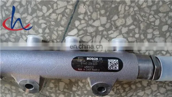 wholesale price ISBE5.9 fuel common rail pipe 4899320 0445226020