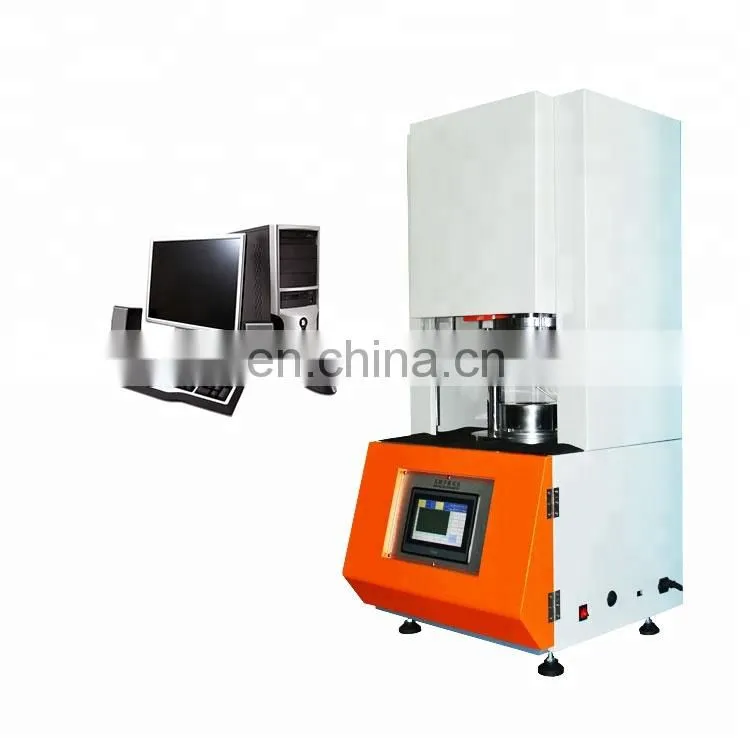 ZONHOW rubber testing equipment MDR Moving Die Rheometer Price With Rubber