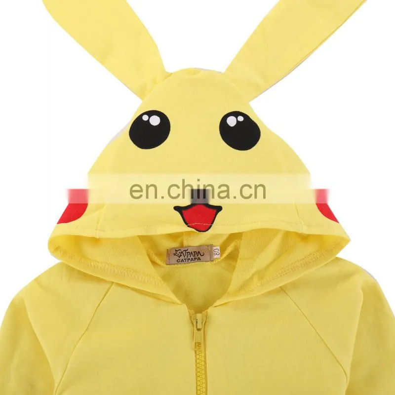Girl Boy Rompers One-Piece Garment Yellow Winter Baby Romper