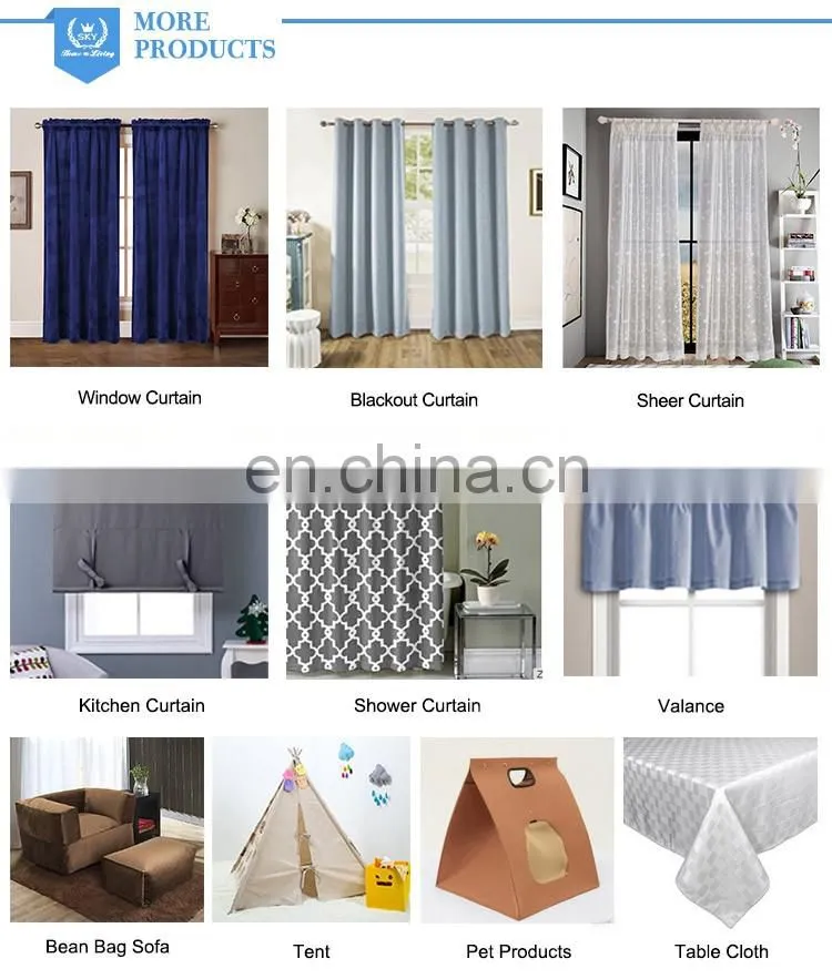 China manufacturer french style curtains with low price